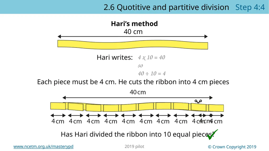 Year 2, Unit 13 Multiplication and division – - slide 31 of 68