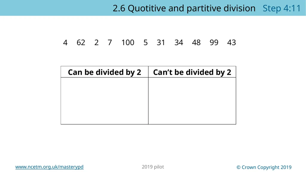 Year 2, Unit 13 Multiplication and division – - slide 48 of 68