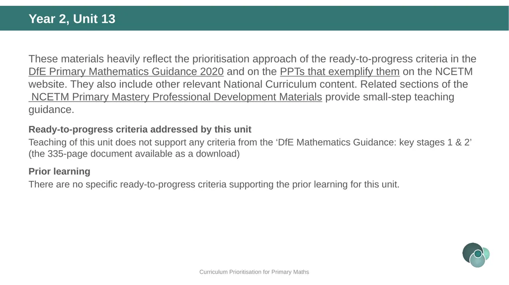 Year 2, Unit 13 Multiplication and division – - slide 2 of 68