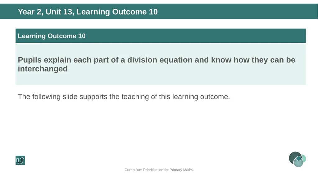 Year 2, Unit 13 Multiplication and division – - slide 44 of 68