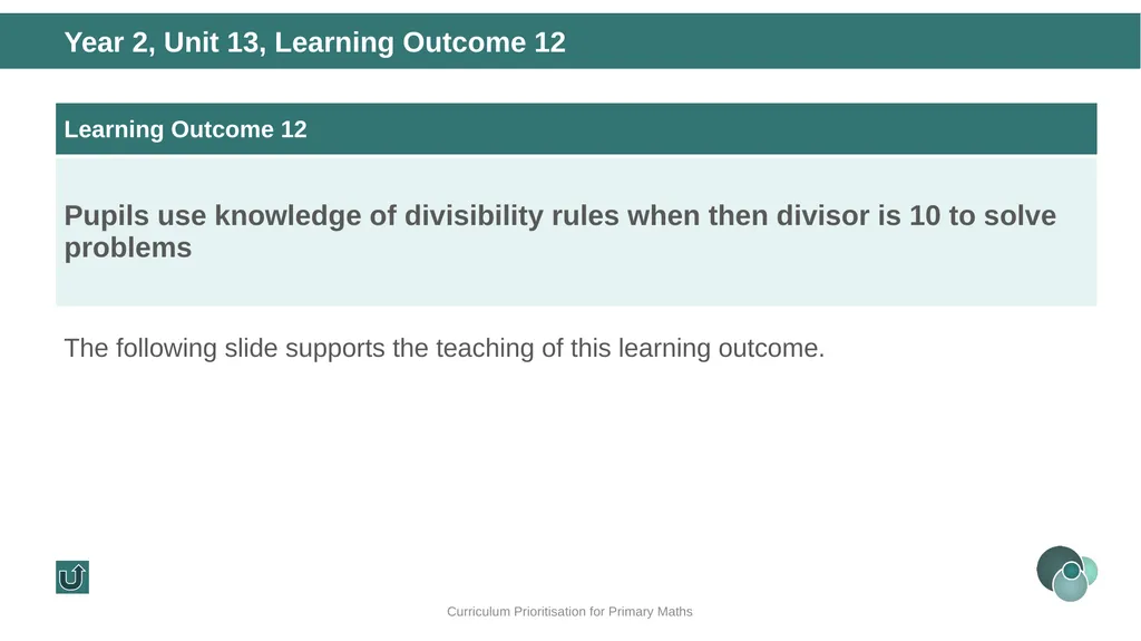 Year 2, Unit 13 Multiplication and division – - slide 49 of 68