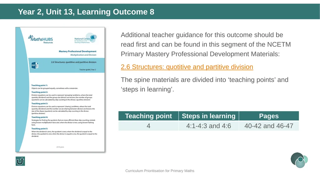 Year 2, Unit 13 Multiplication and division – - slide 36 of 68