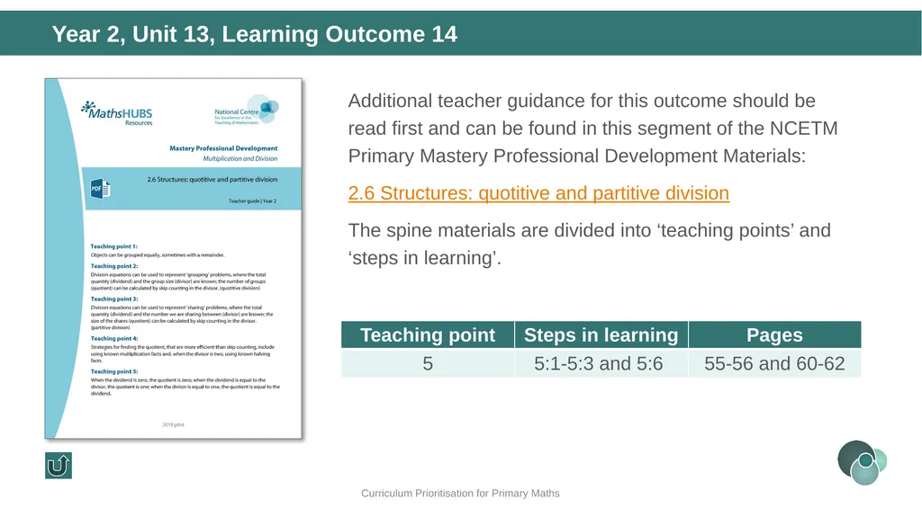 Year 2, Unit 13 Multiplication and division – - slide 54 of 68