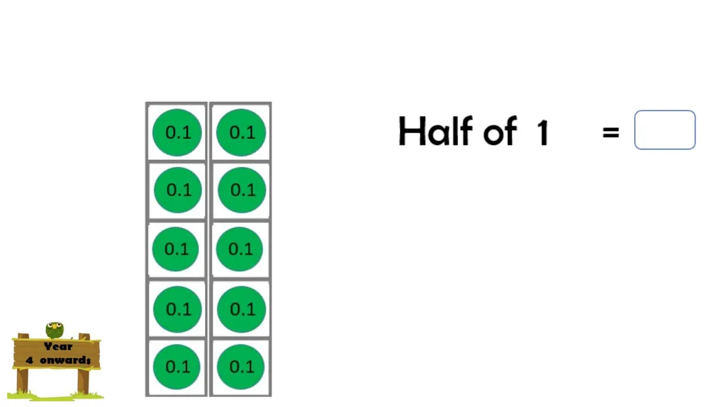 Halving even numbers to 10 Complete the questions - slide 15 of 19