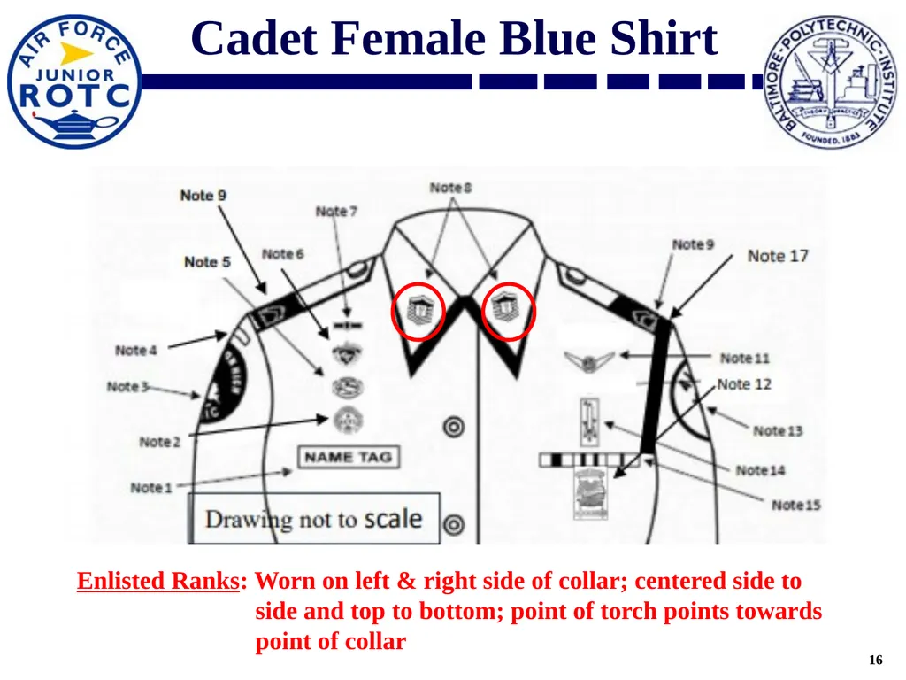 Uniform Standards AY2021-2022 Overview AFJROTC - slide 16 of 30