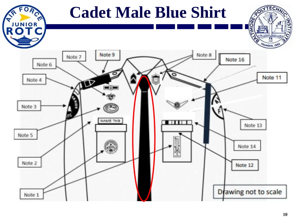 Uniform Standards AY2021-2022 Overview AFJROTC - slide 10 of 30