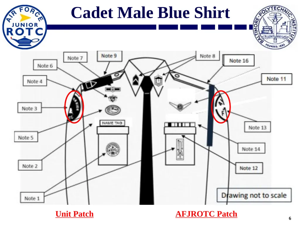 Uniform Standards AY2021-2022 Overview AFJROTC - slide 6 of 30