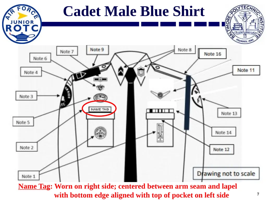 Uniform Standards AY2021-2022 Overview AFJROTC - slide 7 of 30