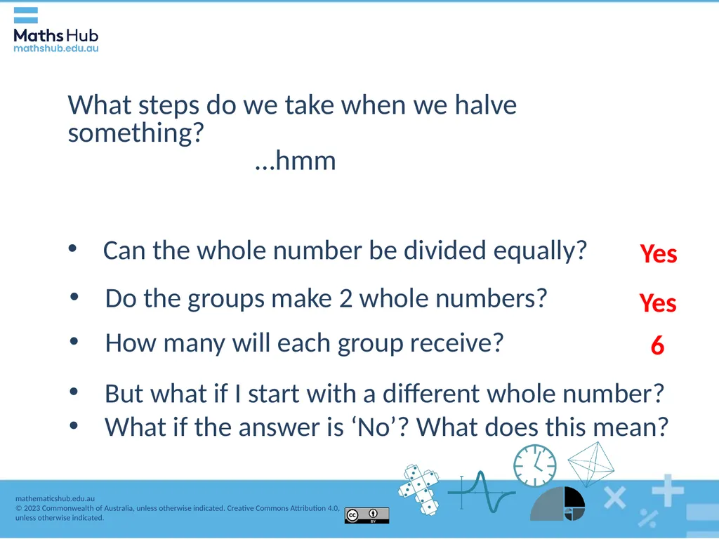 Developing flowcharts The halving strategy Why are - slide 6 of 12