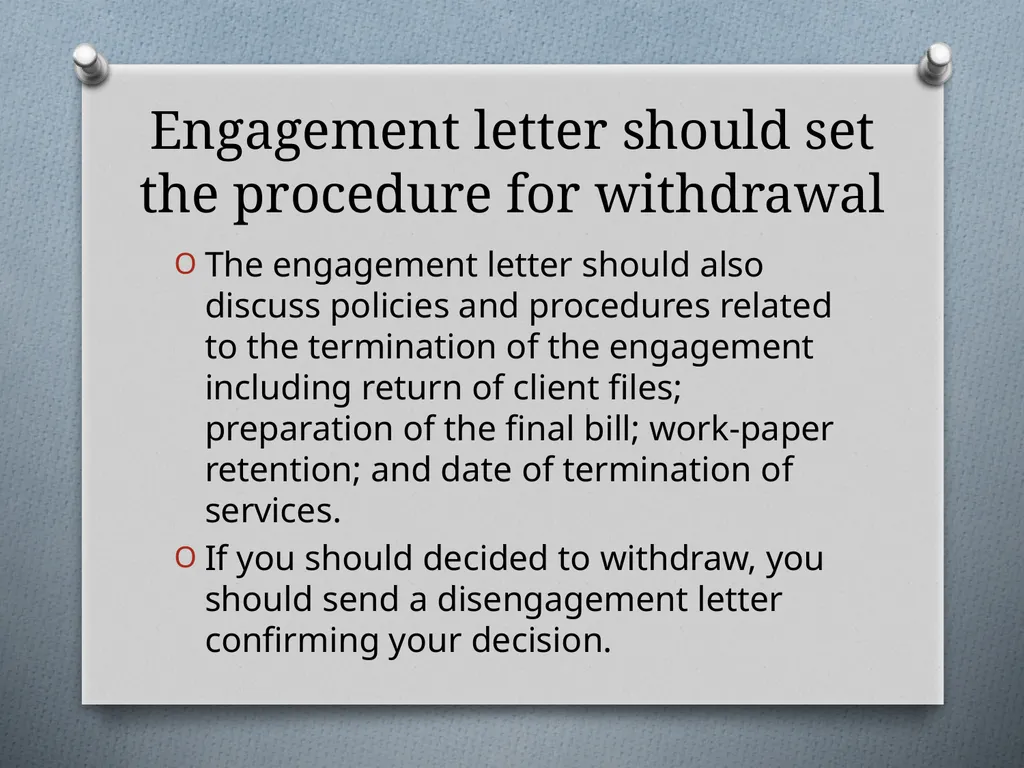 The Practice and Legal Implications of Withdrawing - slide 20 of 31