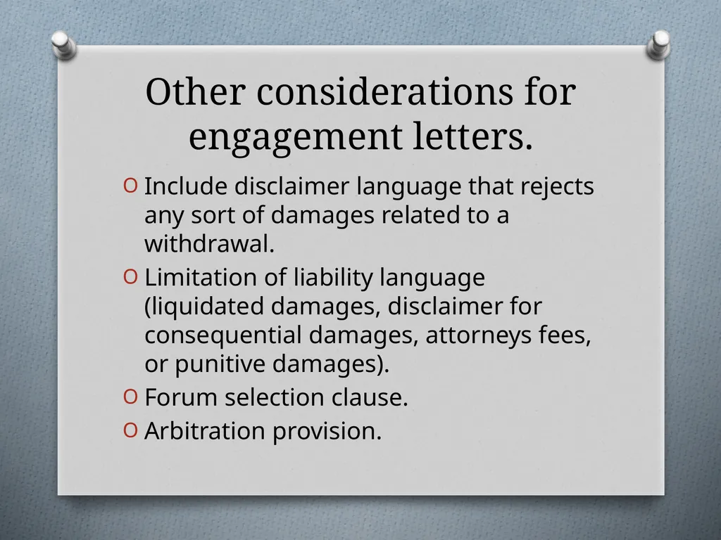 The Practice and Legal Implications of Withdrawing - slide 21 of 31