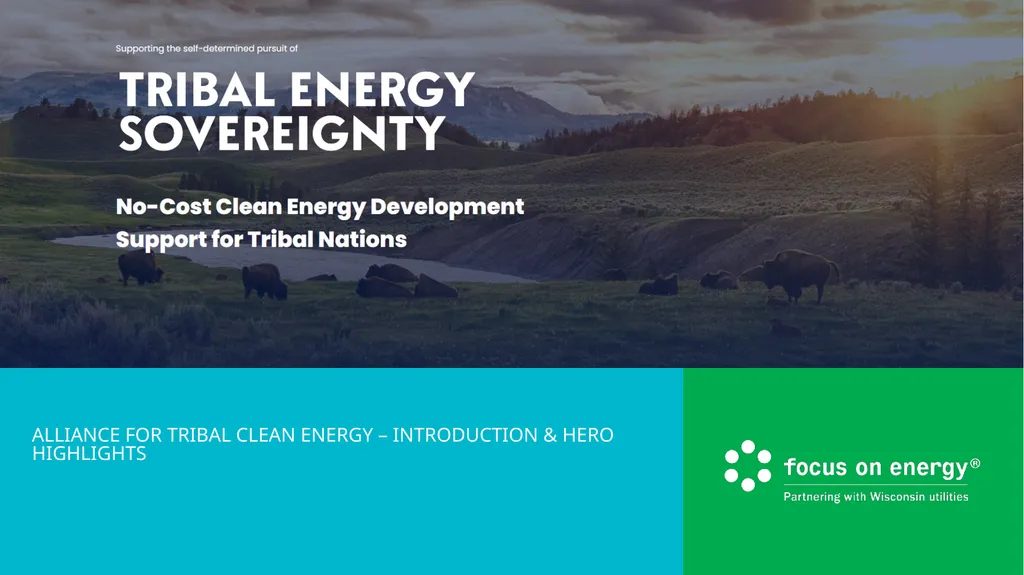 2024 Focus on Energy Overview Brady Steigauf– - slide 8 of 8