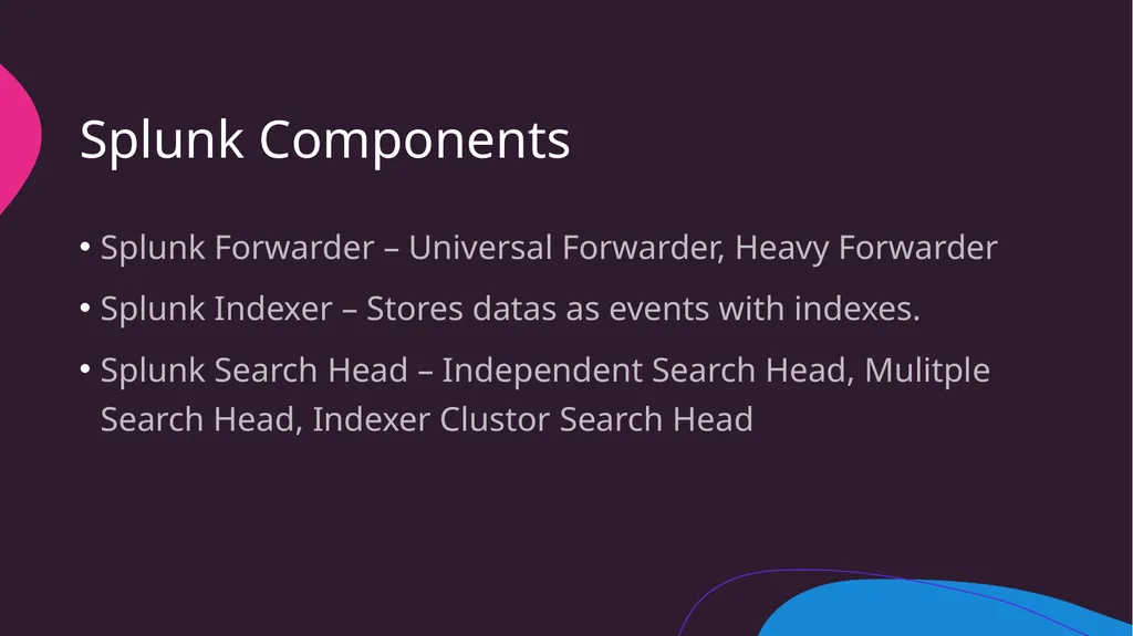 SIEM and Splunk SIBI M S Solution and Tools - slide 13 of 17