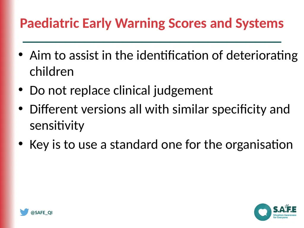 Chapter 4 Identifying Deterioration Early Chapter - slide 3 of 11