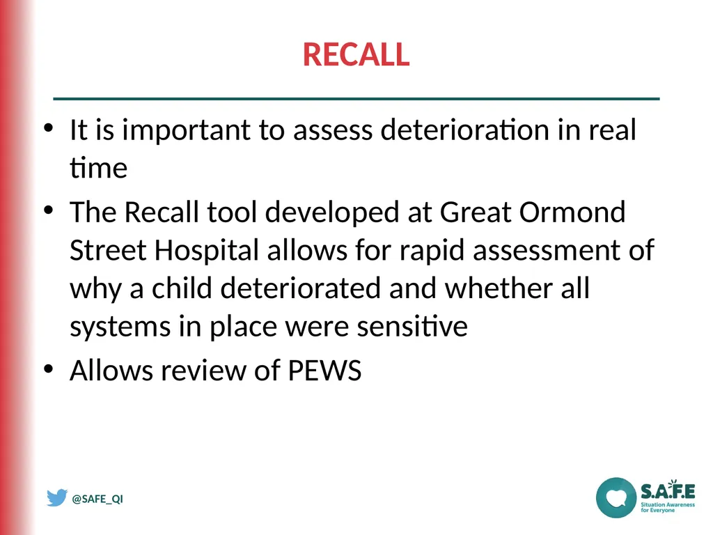 Chapter 4 Identifying Deterioration Early Chapter - slide 9 of 11