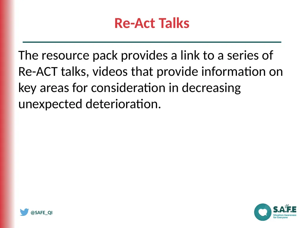 Chapter 4 Identifying Deterioration Early Chapter - slide 10 of 11
