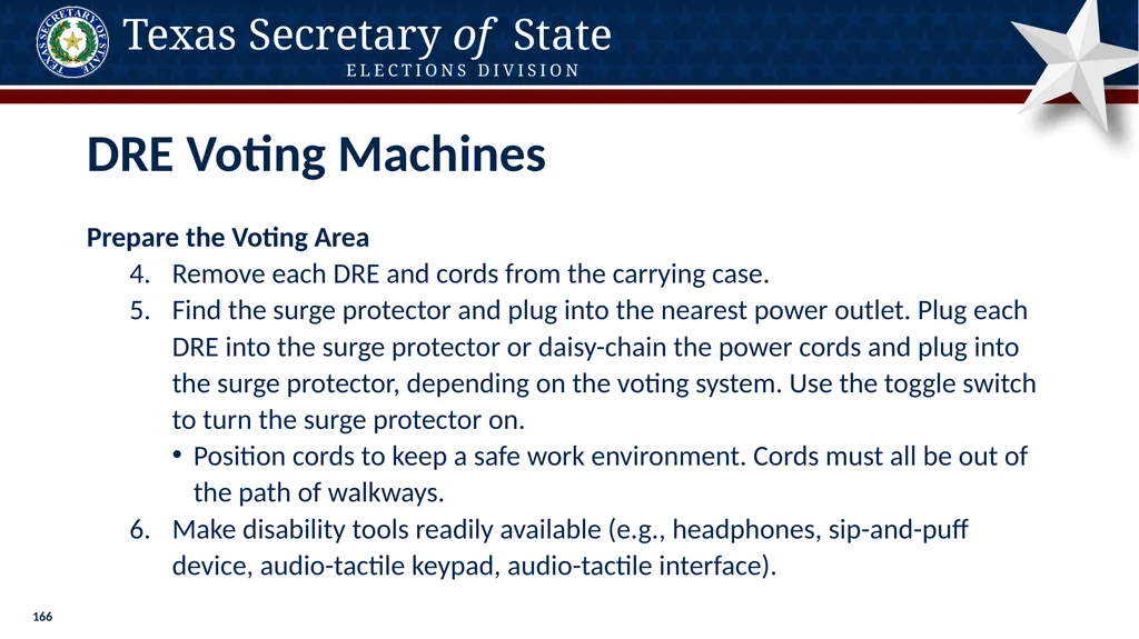 Poll Worker Training Comprehensive State Version - slide 166 of 184