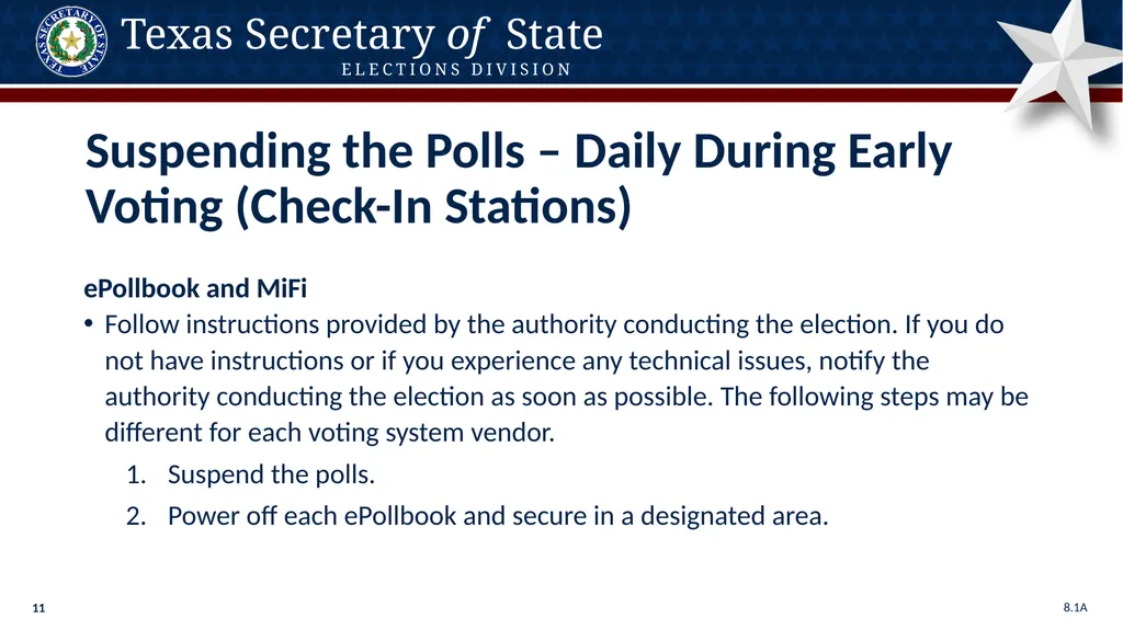 Poll Worker Training Comprehensive State Version - slide 11 of 184