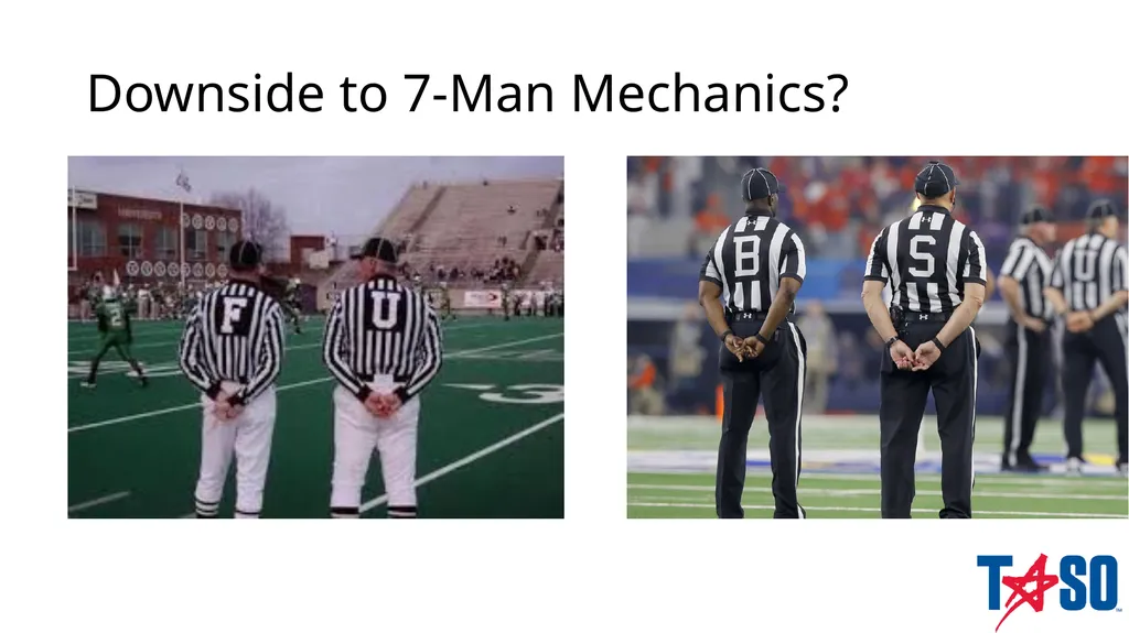 Seven Man Mechanics Ben Metcalf, Instructor Dallas - slide 31 of 31