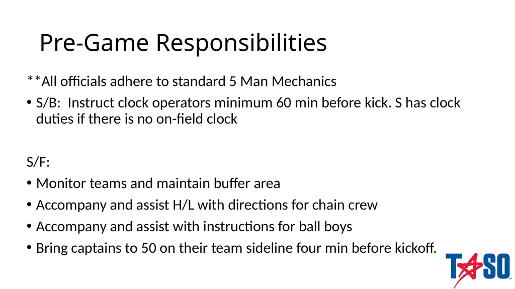 Seven Man Mechanics Ben Metcalf, Instructor Dallas - slide 3 of 31