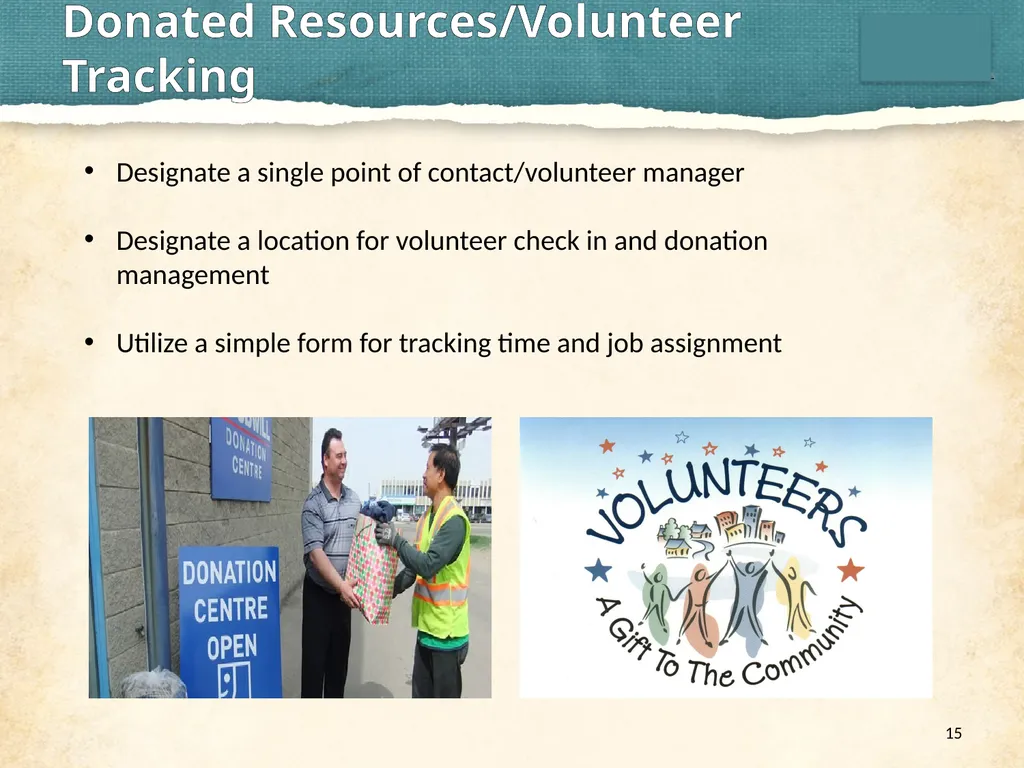 PDA’s from Snowstorms to Tornados Agenda 2 - slide 15 of 23