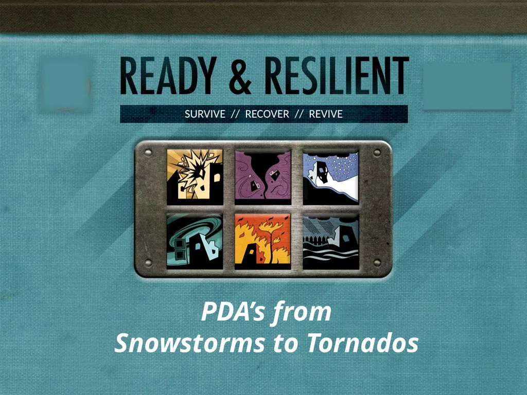 PDA’s from Snowstorms to Tornados Agenda 2 - slide 1 of 23