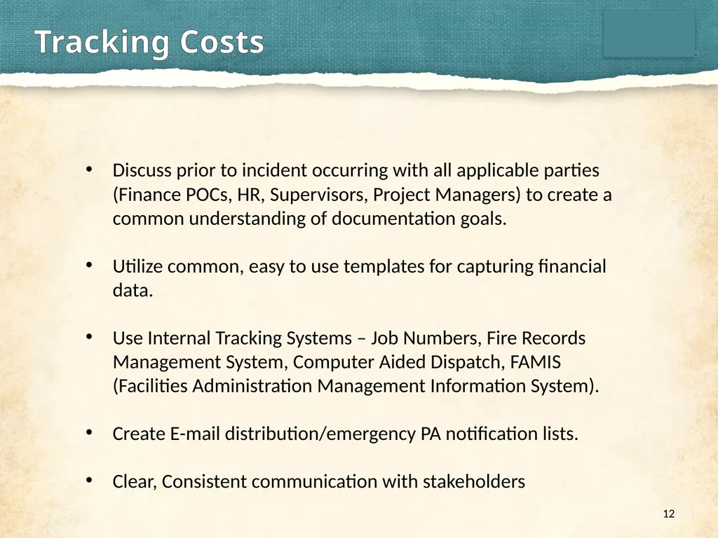 PDA’s from Snowstorms to Tornados Agenda 2 - slide 12 of 23