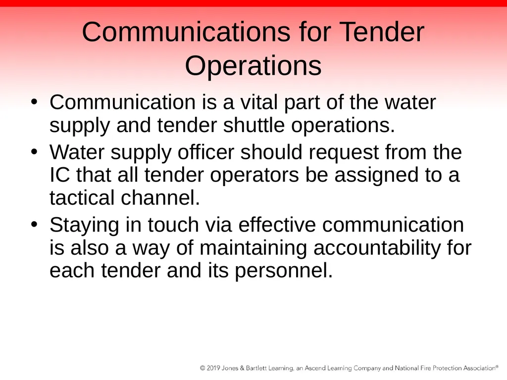 Chapter 12: Drafting and Water Shuttle Operations - slide 95 of 106