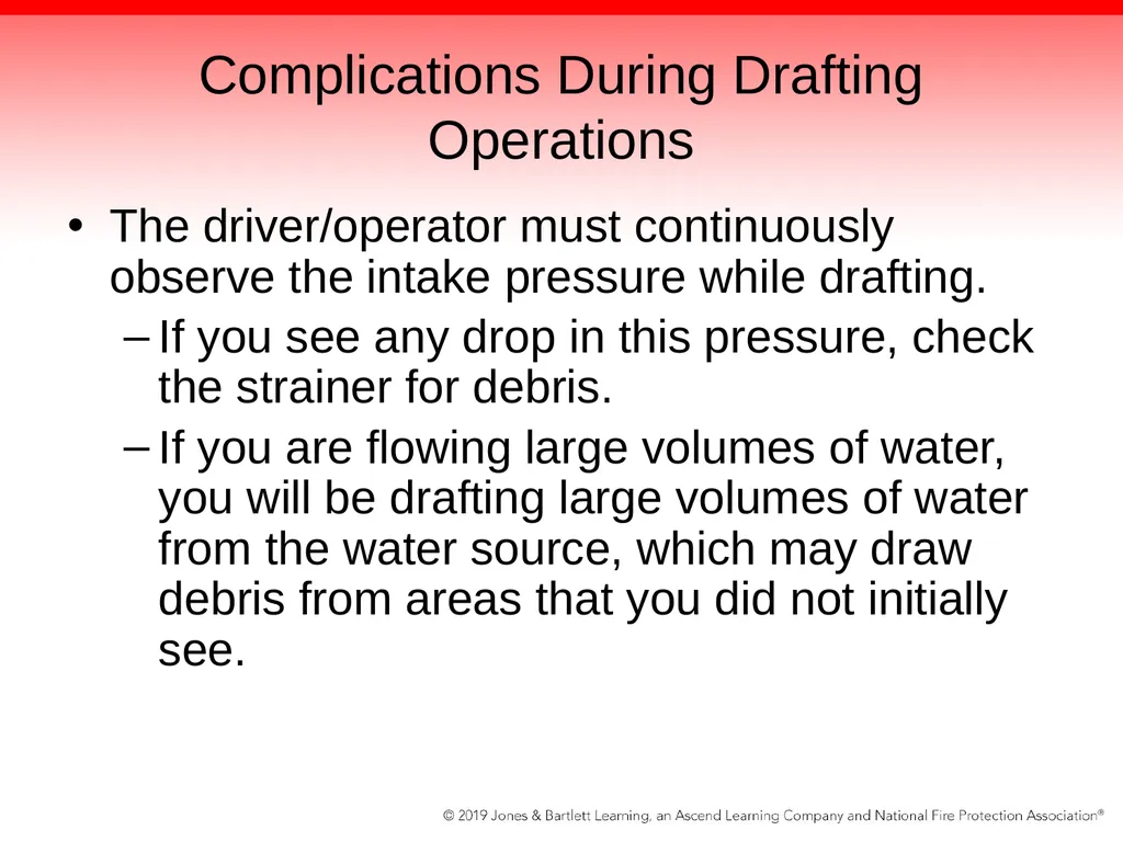 Chapter 12: Drafting and Water Shuttle Operations - slide 54 of 106