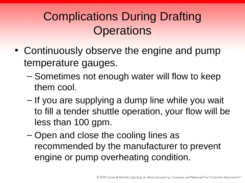 Chapter 12: Drafting and Water Shuttle Operations - slide 55 of 106