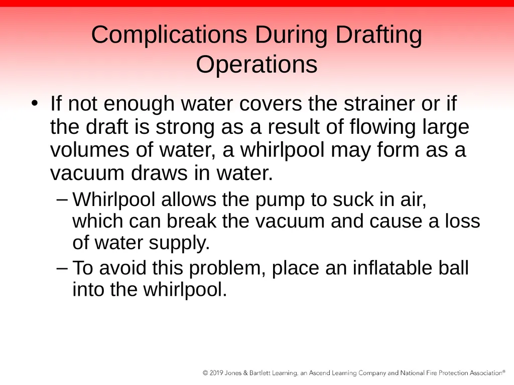 Chapter 12: Drafting and Water Shuttle Operations - slide 56 of 106