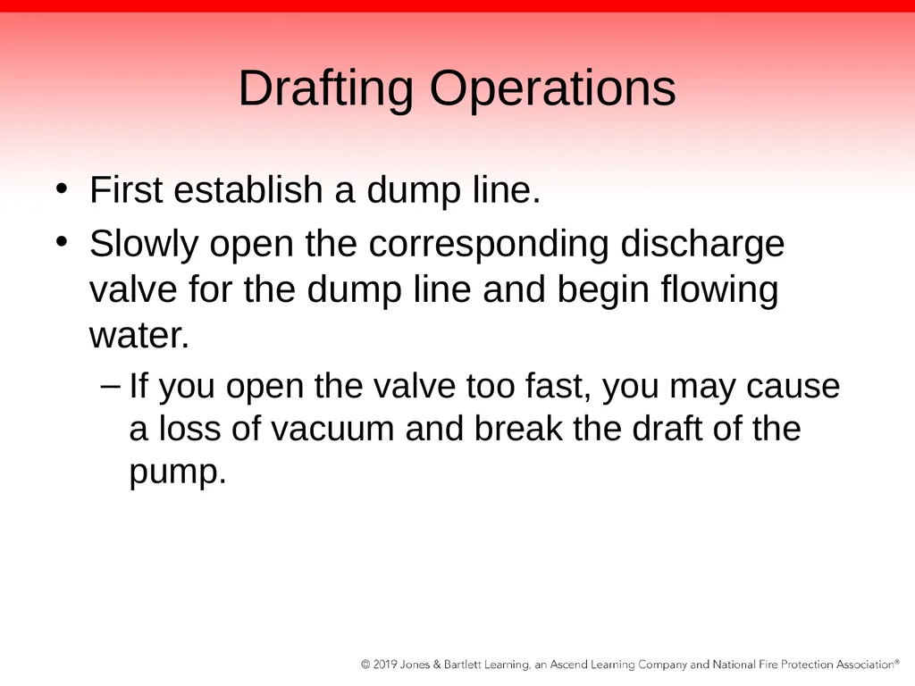 Chapter 12: Drafting and Water Shuttle Operations - slide 47 of 106