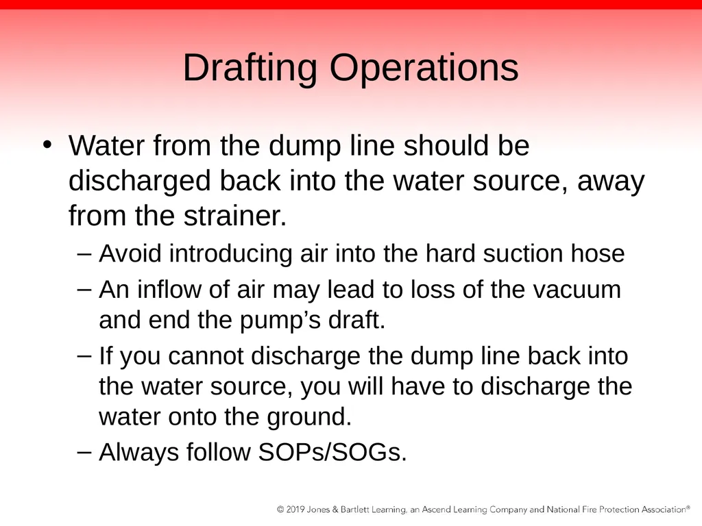Chapter 12: Drafting and Water Shuttle Operations - slide 48 of 106