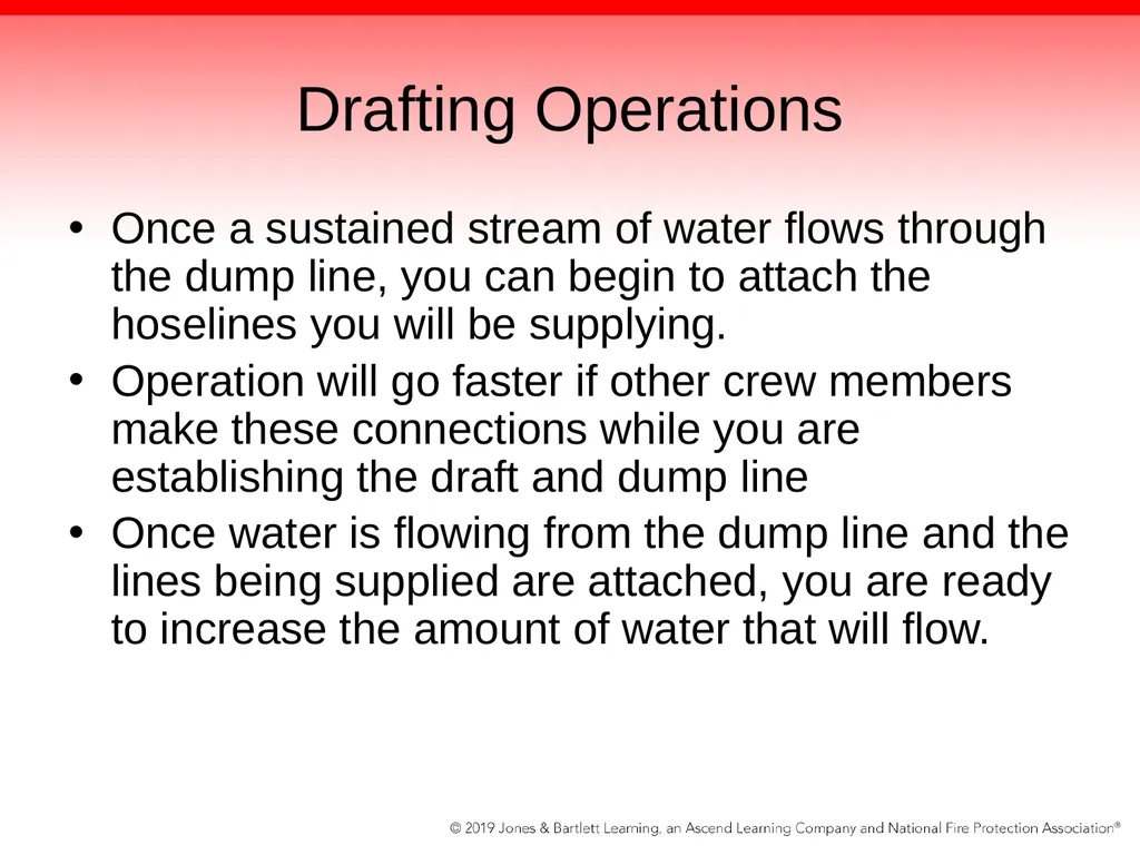 Chapter 12: Drafting and Water Shuttle Operations - slide 49 of 106