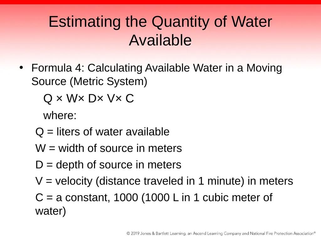 Chapter 12: Drafting and Water Shuttle Operations - slide 25 of 106