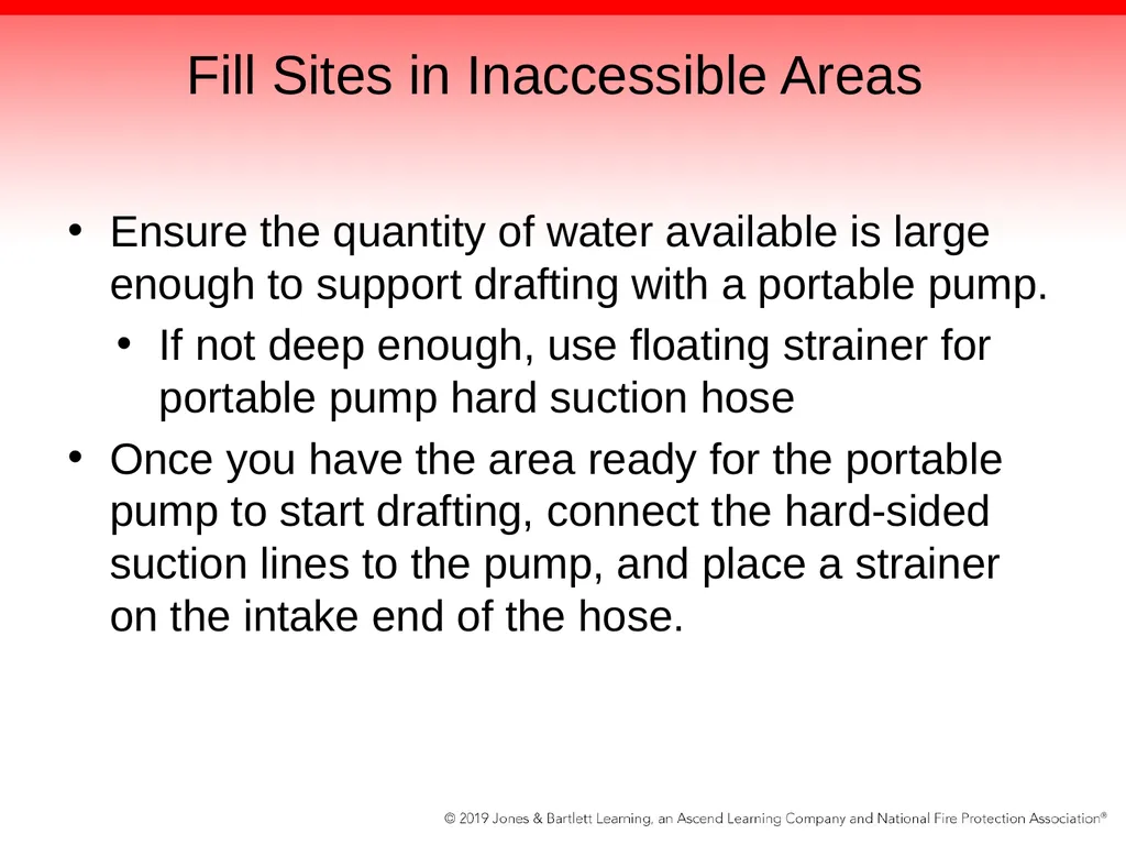 Chapter 12: Drafting and Water Shuttle Operations - slide 71 of 106