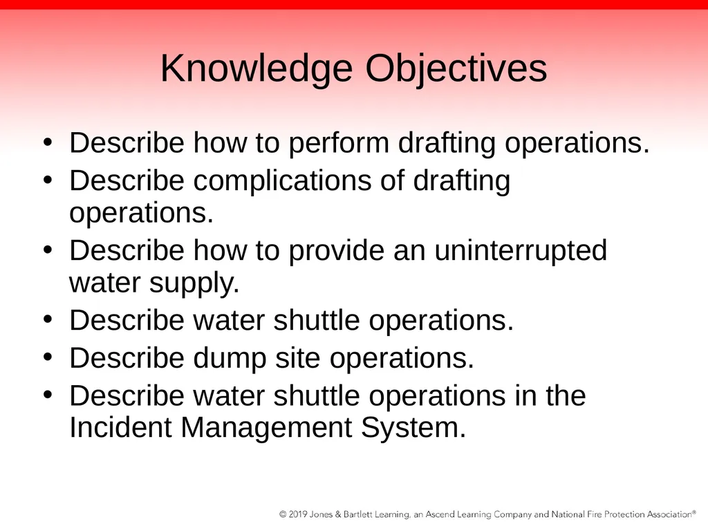 Chapter 12: Drafting and Water Shuttle Operations - slide 3 of 106