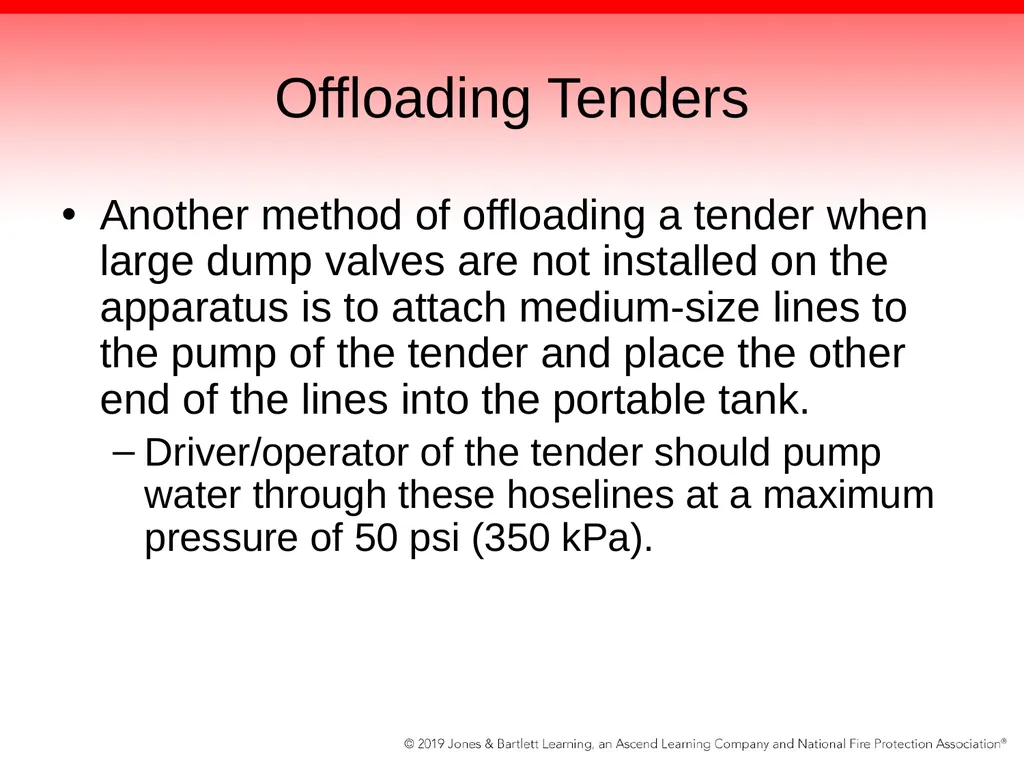 Chapter 12: Drafting and Water Shuttle Operations - slide 84 of 106
