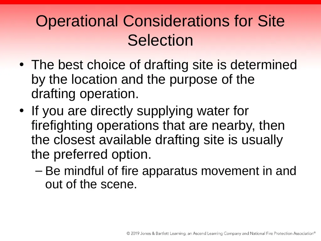 Chapter 12: Drafting and Water Shuttle Operations - slide 34 of 106