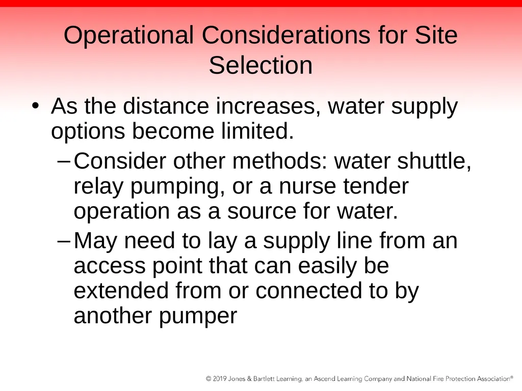 Chapter 12: Drafting and Water Shuttle Operations - slide 35 of 106