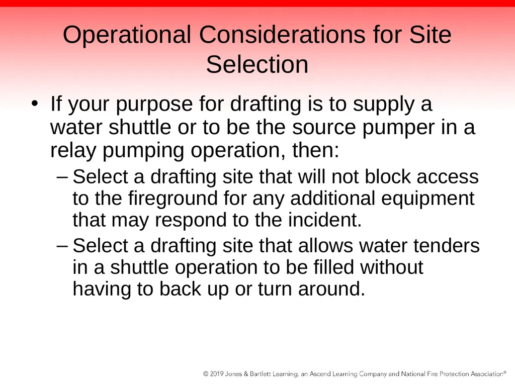 Chapter 12: Drafting and Water Shuttle Operations - slide 36 of 106