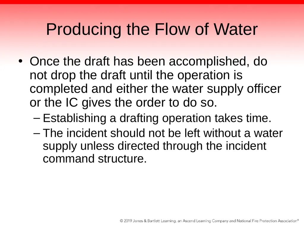 Chapter 12: Drafting and Water Shuttle Operations - slide 52 of 106