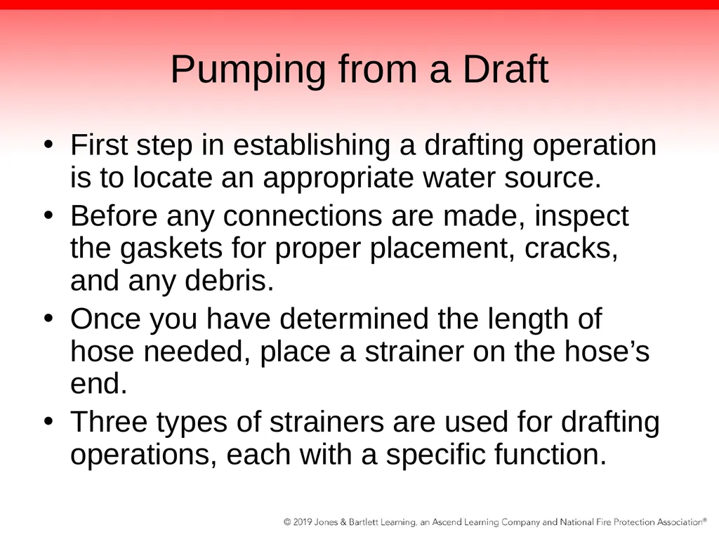 Chapter 12: Drafting and Water Shuttle Operations - slide 37 of 106