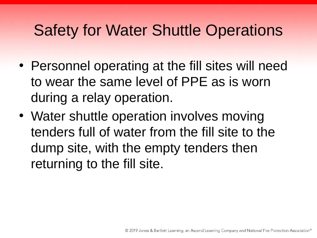 Chapter 12: Drafting and Water Shuttle Operations - slide 76 of 106