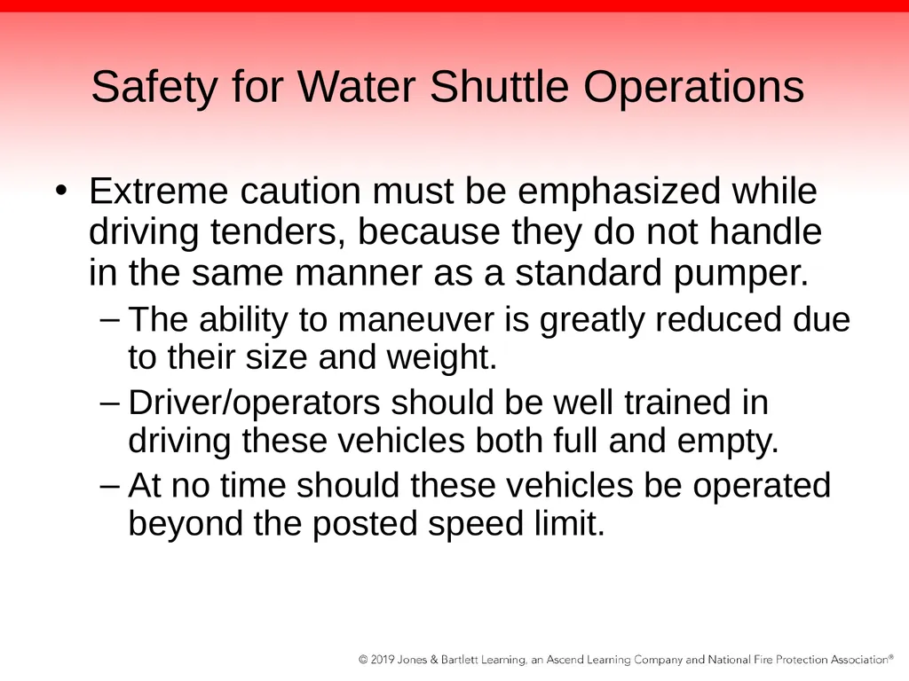 Chapter 12: Drafting and Water Shuttle Operations - slide 78 of 106