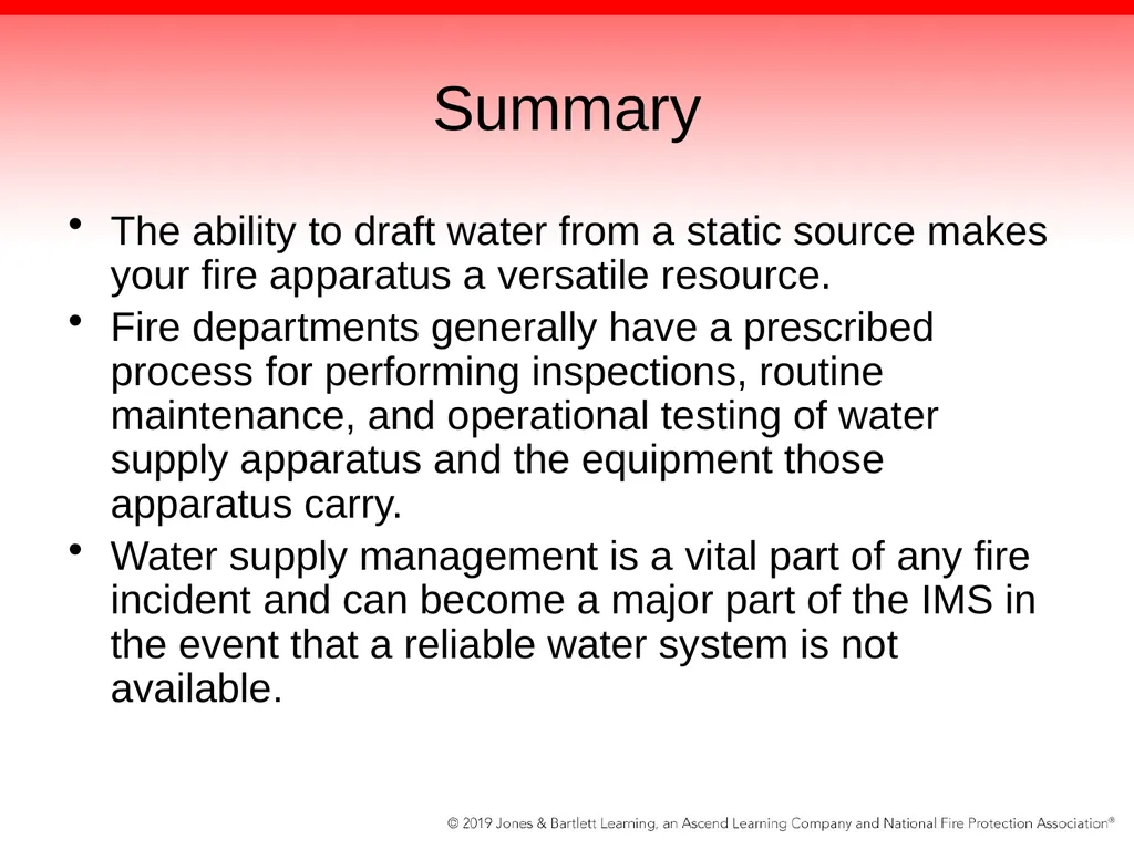 Chapter 12: Drafting and Water Shuttle Operations - slide 101 of 106