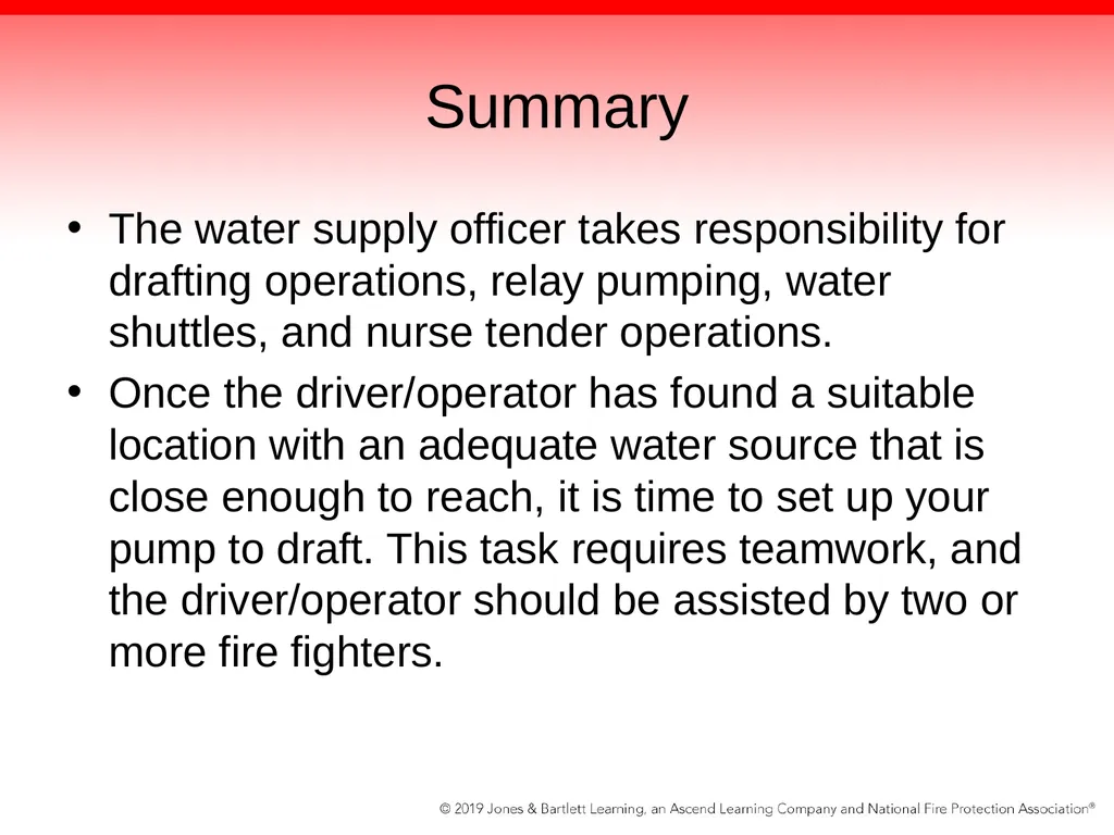 Chapter 12: Drafting and Water Shuttle Operations - slide 102 of 106