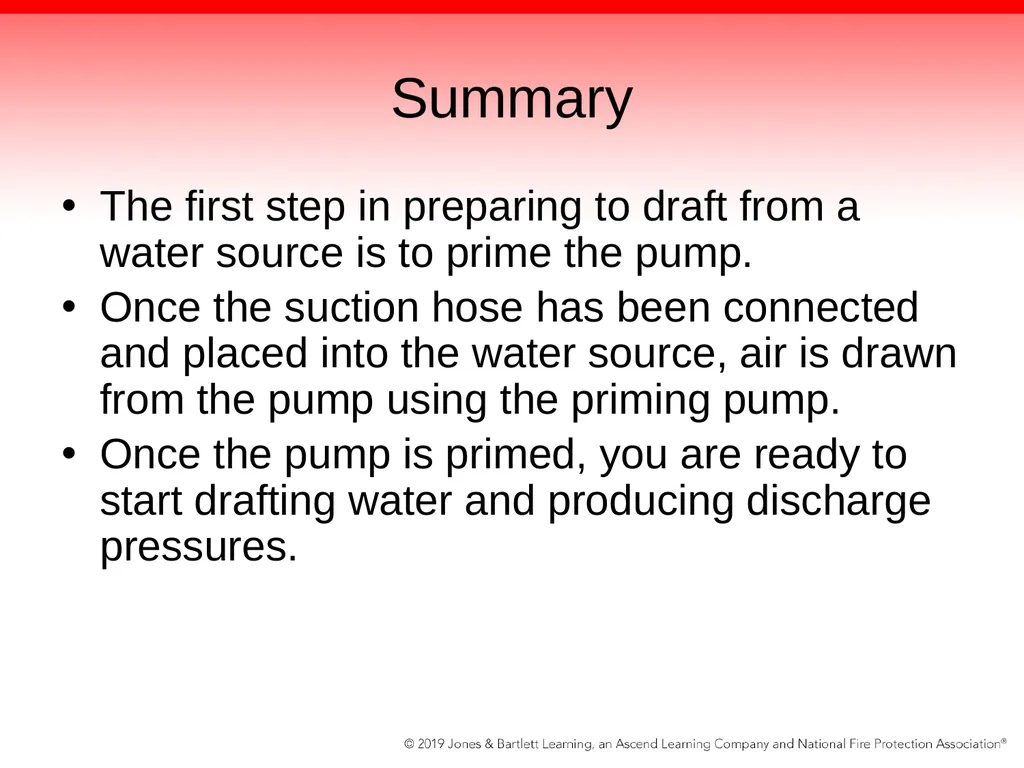 Chapter 12: Drafting and Water Shuttle Operations - slide 103 of 106
