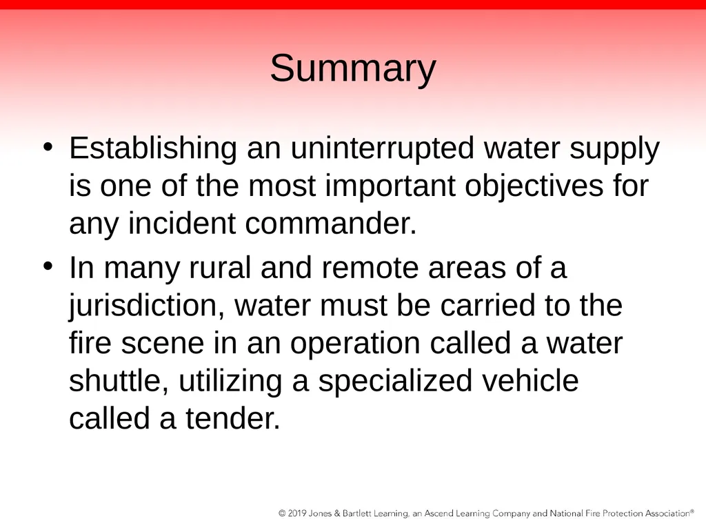 Chapter 12: Drafting and Water Shuttle Operations - slide 105 of 106
