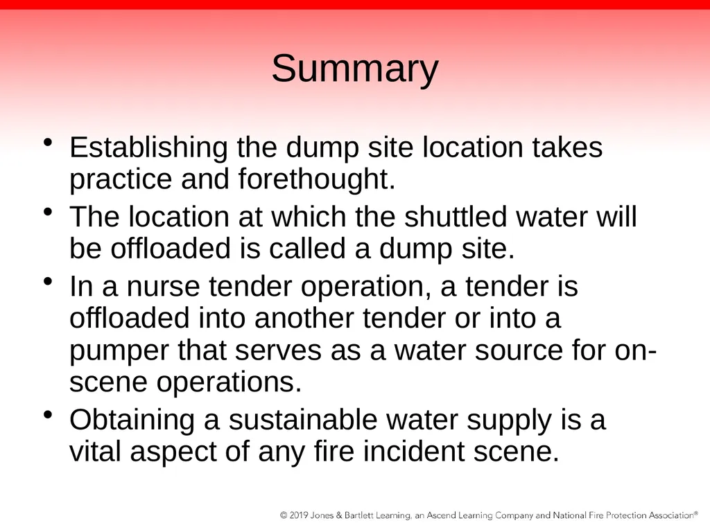 Chapter 12: Drafting and Water Shuttle Operations - slide 106 of 106